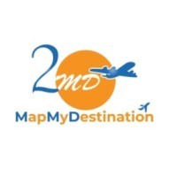 Map My Destination Logo