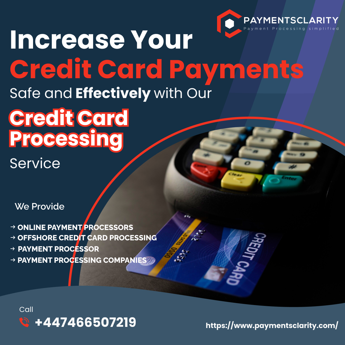 Elevating Your Business with Credit Card Processing Logo