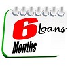 6 Month Loans- Same Day Bad Credit Loans Simpler Then Ever Logo