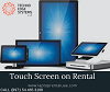 Interactive Touch Screens on  Rental in Dubai, UAE  -  call  Logo