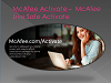 Get McAfee Antivirus Protection Logo