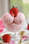 Strawberry Ice Cream Video Logo