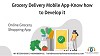 Create Grocery Delivery App Logo