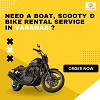 Best Boat, Bike & Scooty Rental Services in Varanasi  Logo