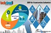 Cloud Based ERP Software for Construction Industry in India Logo