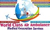Highest Quality ICU Setup and Service- World Class Air Ambul Logo