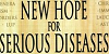 New Hope for Serious Diseases Logo