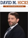 David M. Hicks, P.C, St. Louis Disability Attorney Logo