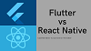 Flutter vs React Native – When To Use One Or The One Logo