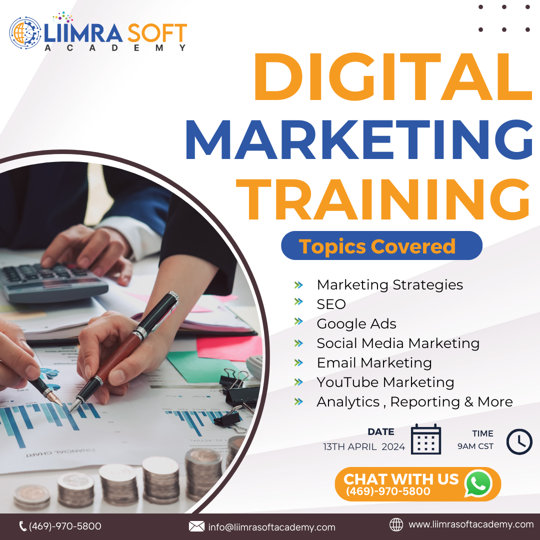 Learn Digital Marketing with Limrasoft Academy Logo