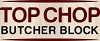 Top Chop Butcher Block Logo