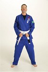 Navy Blue Jiu Jitsu Gi For Hot Weather Training | BRAVO™ • Logo