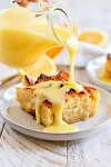 bread custard pudding without oven Logo