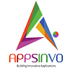 Appsinvo -Most Reliable Web & Mobile App Development  Logo