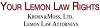 Lemon Law  Logo