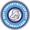 Best Convertible Car Seat For Small Cars Logo