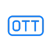 OTT Movies & Series Discussions & Review  Logo