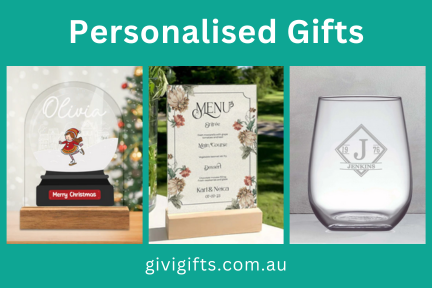 Personalised Gifts Logo