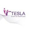Tesla Scans&Healthcare Logo
