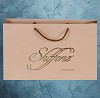 Paper Shopping Bags with logos Logo