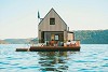 5 Floating House Designs in Various Countries, Interested in Logo