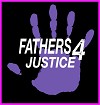 FATHERS 4 JUSTICE Logo