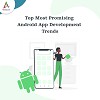 Appsinvo || Top Most Promising Android App Development Trend Logo