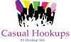 CASUAL HOOKUPS Logo
