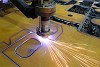 CNC HD Plasma Cutting Machine | Profile Cutting Services in  Logo