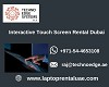 Why do you Need Touch Screen Rental Dubai? Logo