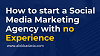  How to Start a Social Media Marketing Agency with No Experi Logo