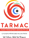 Tarmac :Overseas Manpower Consultants mumbai  Logo