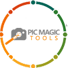 PicMagic Tools Logo