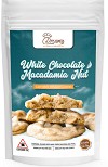 Dreamy Delite White Chocolate Macadamia Nut Canna Cookies 20 Logo