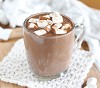 hot chocolate recipe with cocoa powder Logo