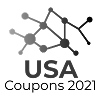 The USA Coupons 2021 Logo