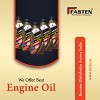 Two wheeler Engine Oil is the lubricant for two-wheelers  Logo