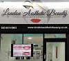 London Aesthetic Beauty Logo