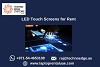Why to Choose LED Touch Screens for Rent in Dubai? Logo