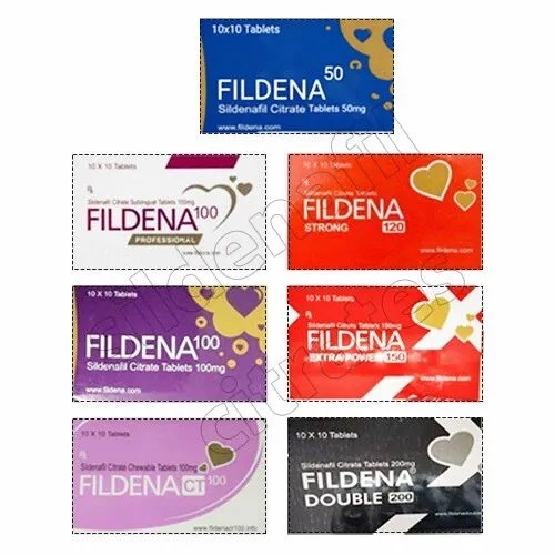 Are Fildena Tablets Suitable For All Ages Logo