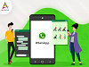 WhatsApp Improved Dark Theme And Bug Delete Chats History Logo