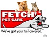 Fetch! Pet Care South Hills of Pittsburgh and Oakdale. Logo