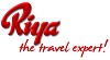 Leisure Travel & Vacation with Air Travel and Cruising Logo