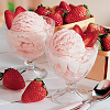 strawberry ice cream recipe Logo