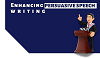 Persuasive speech writing Logo