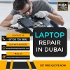How can a Laptop be Repaired in Dubai? Logo