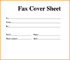Free Fax Cover Sheet Templates Logo