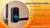 Smart Lock for Home & Office by Tuchware | Call: 09009999238 Logo