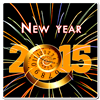 New Year Photo Frames - 2015 Logo