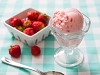 strawberry ice cream recipe  Logo